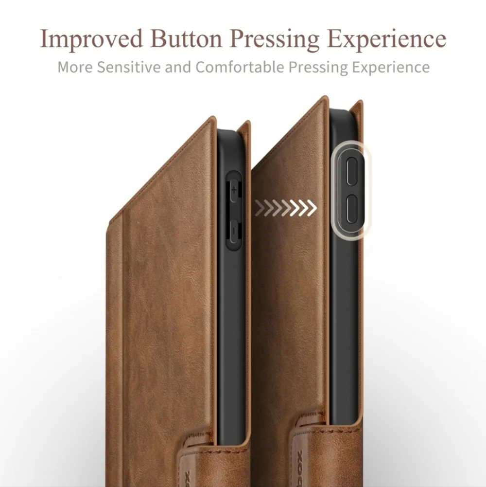 iPad Pro 11 Inch Case 2024 M4, Premium Vegan Leather